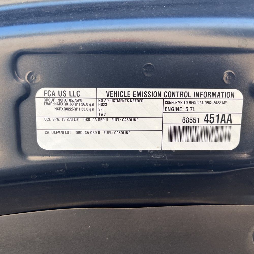 2022 Ram 1500 Laramie