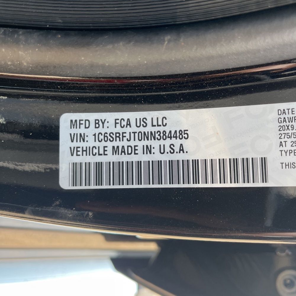 2022 Ram 1500 Laramie