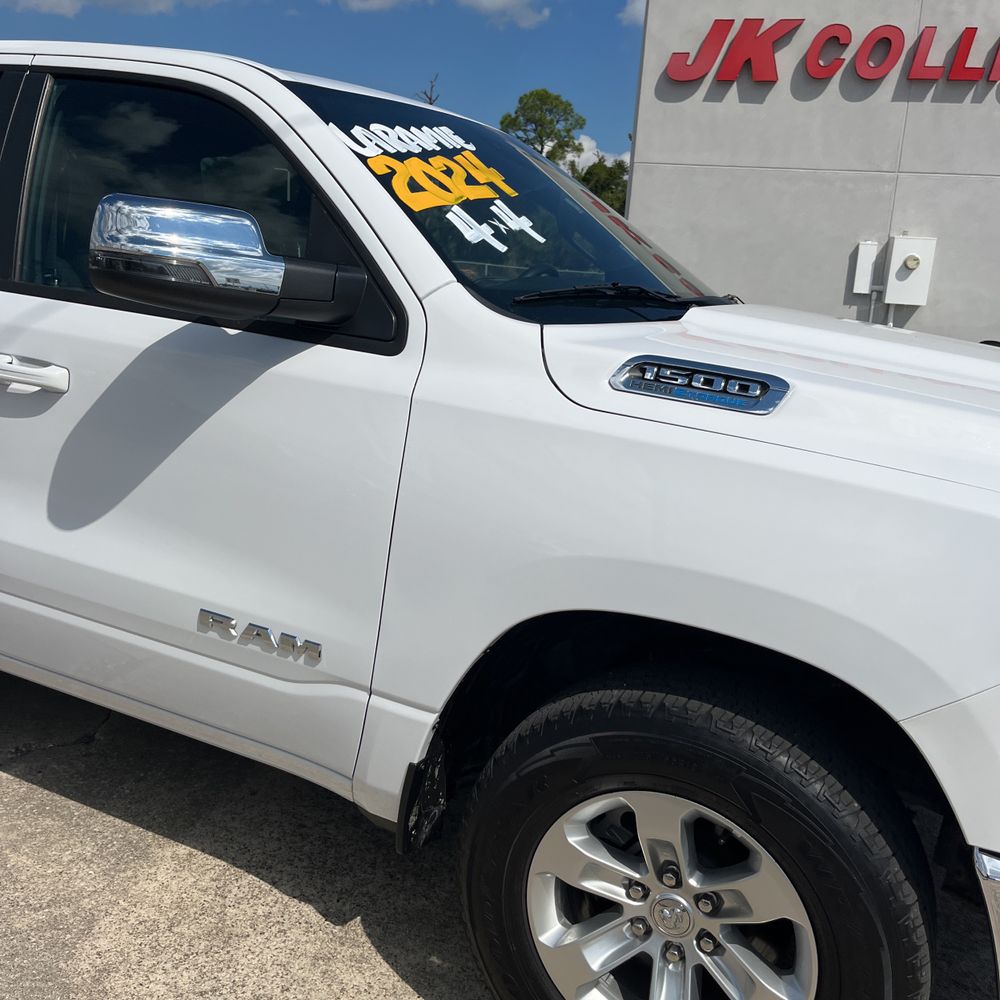2024 Ram 1500 Laramie