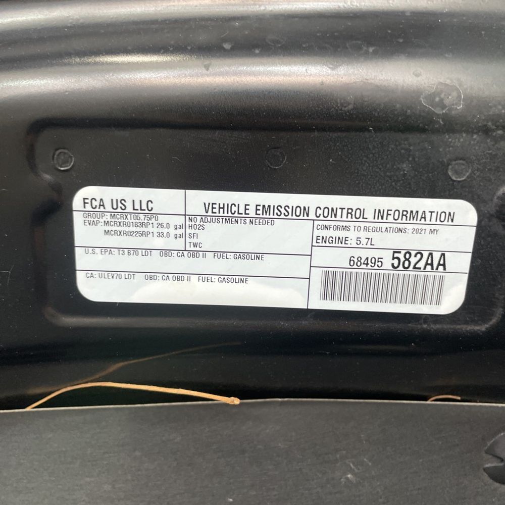 2021 Ram 1500 Laramie