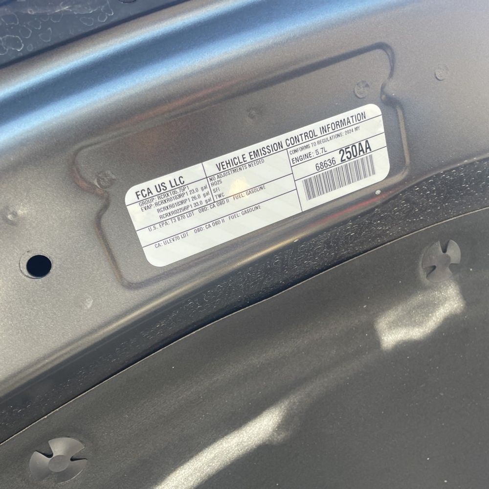 2024 Ram 1500 Laramie