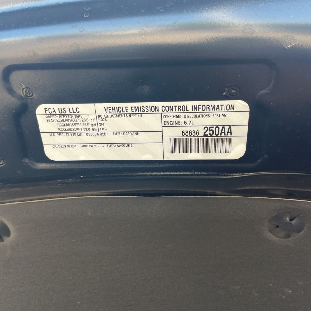 2024 Ram 1500 Laramie