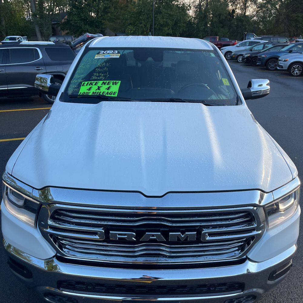 2023 Ram 1500 Laramie