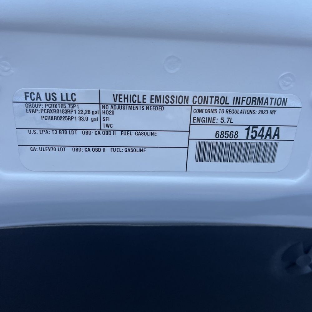 2023 Ram 1500 Laramie