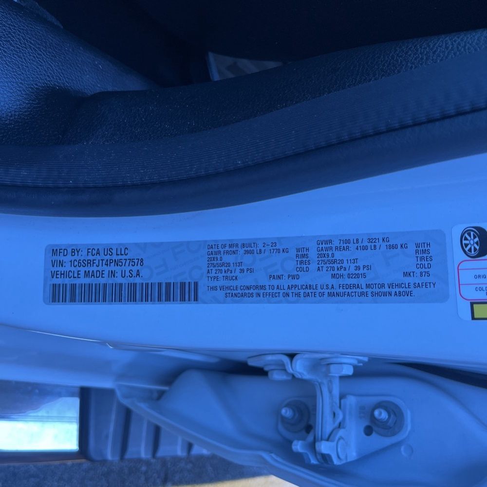 2023 Ram 1500 Laramie