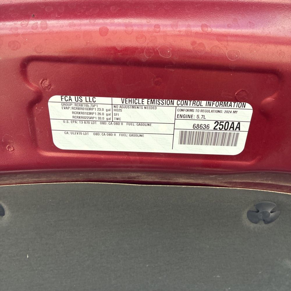 2024 Ram 1500 Laramie