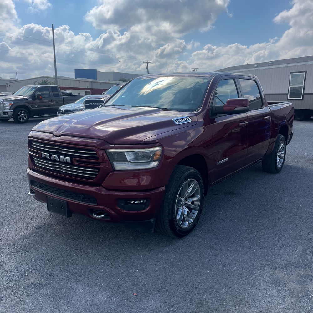 2024 Ram 1500 Laramie