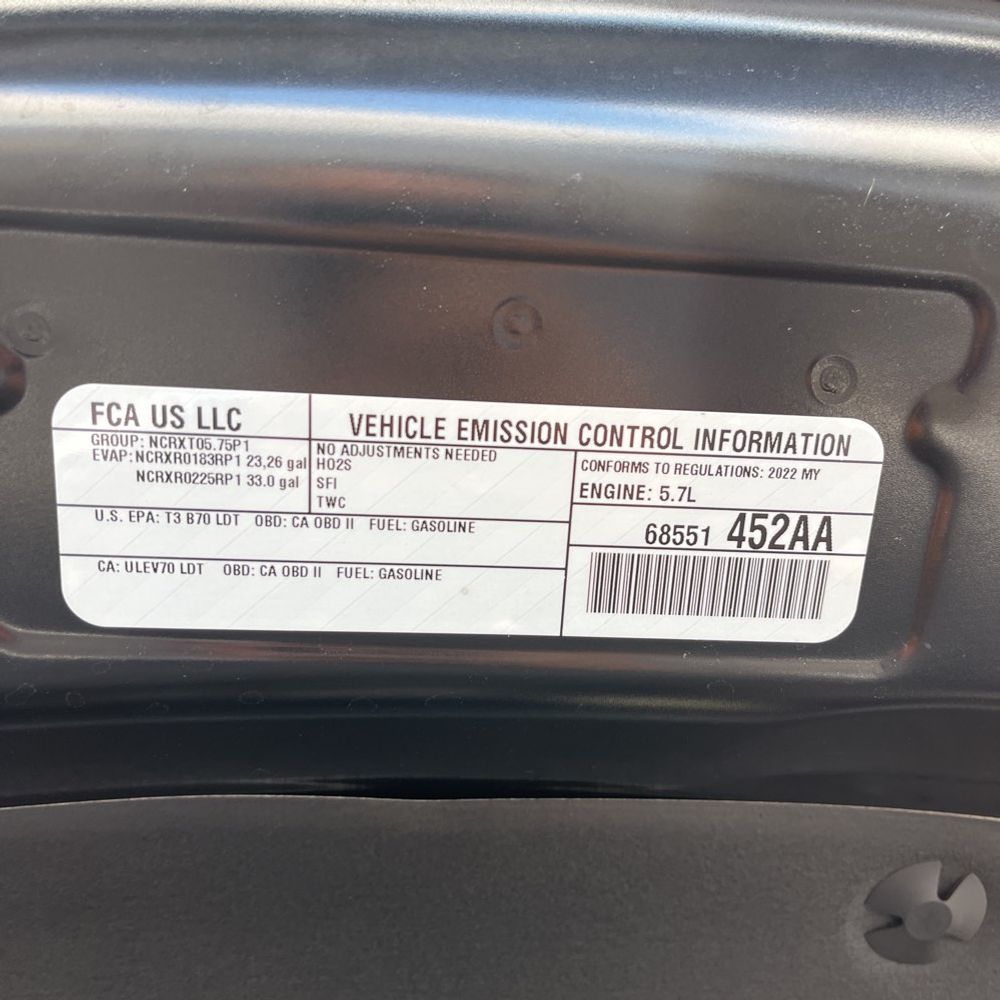 2022 Ram 1500 Laramie