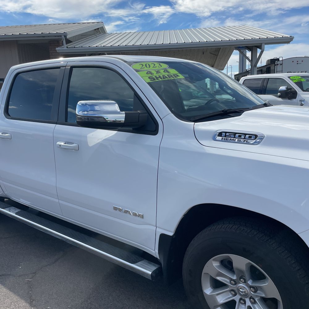 2023 Ram 1500 Laramie