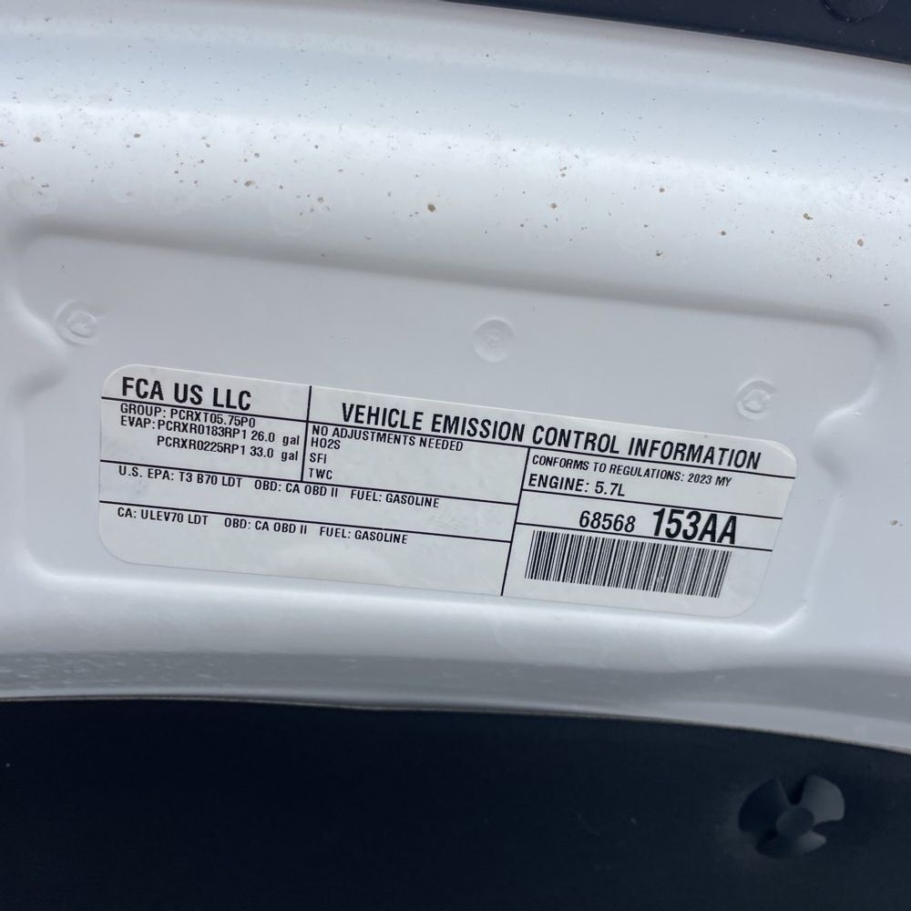 2023 Ram 1500 Laramie