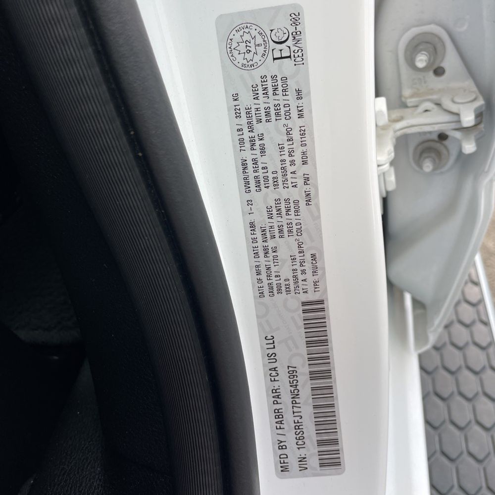 2023 Ram 1500 Laramie