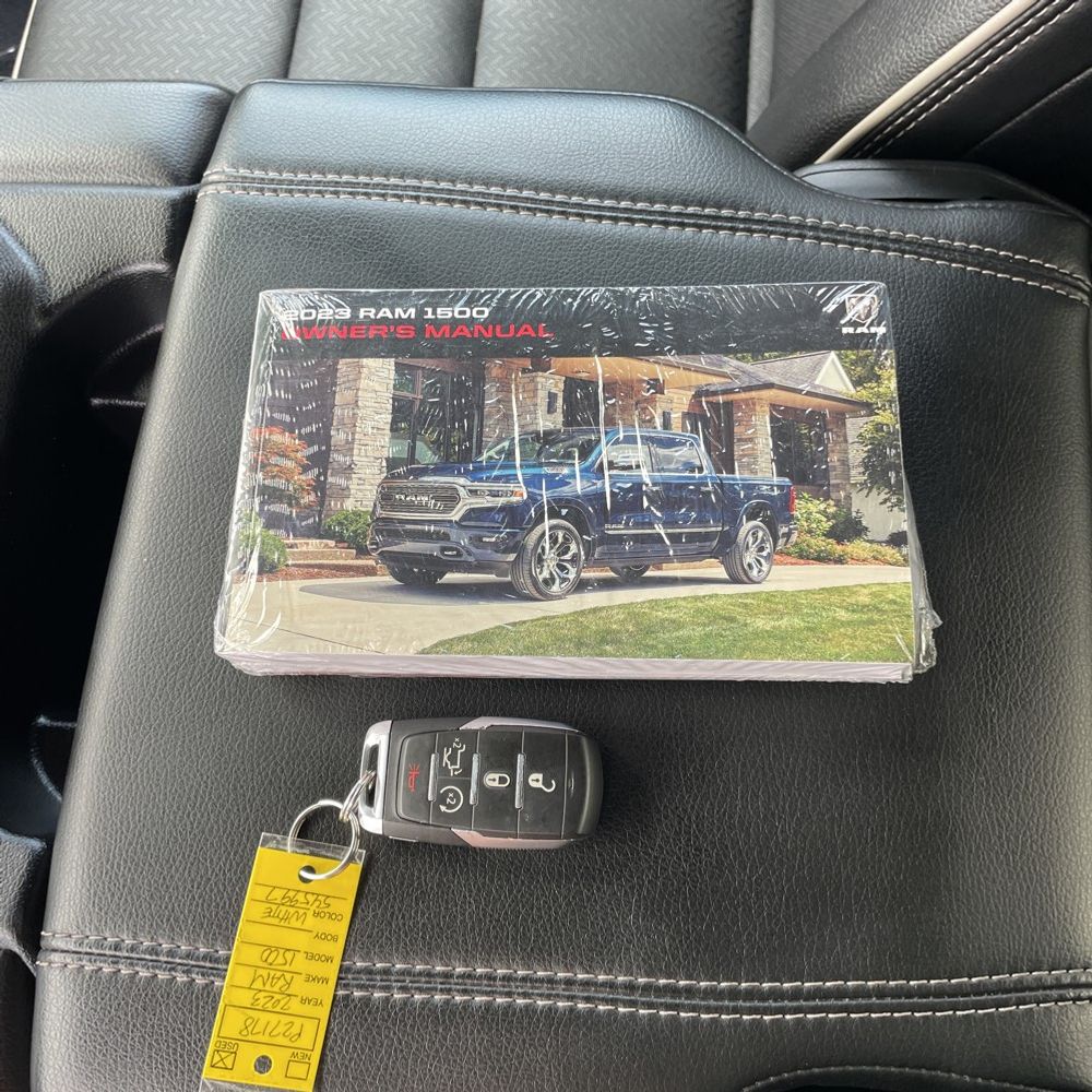 2023 Ram 1500 Laramie