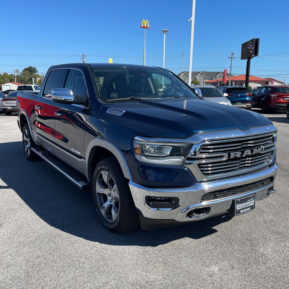 2021 Ram 1500 Laramie