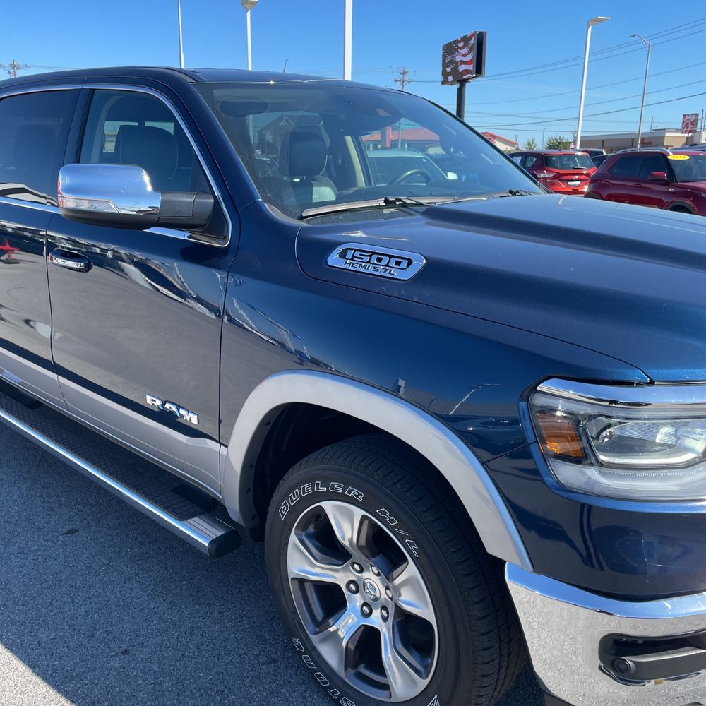 2021 Ram 1500 Laramie