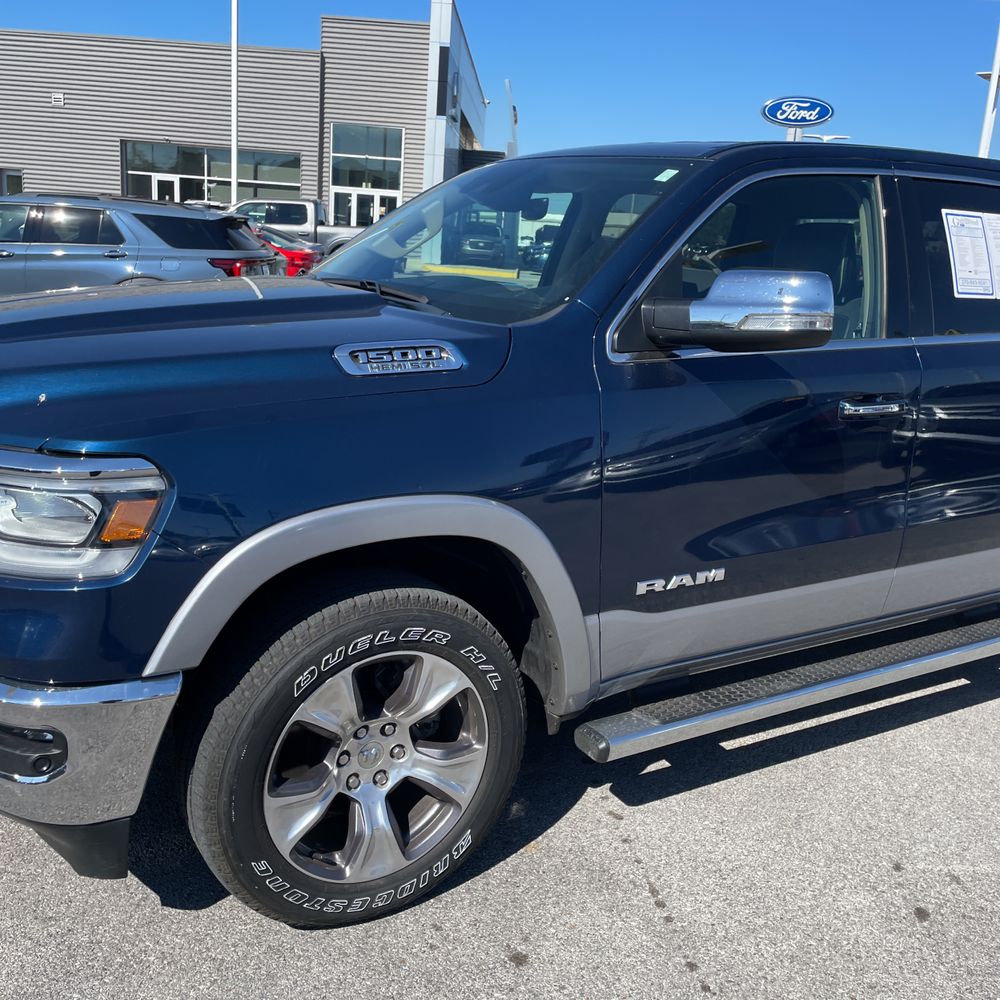 2021 Ram 1500 Laramie