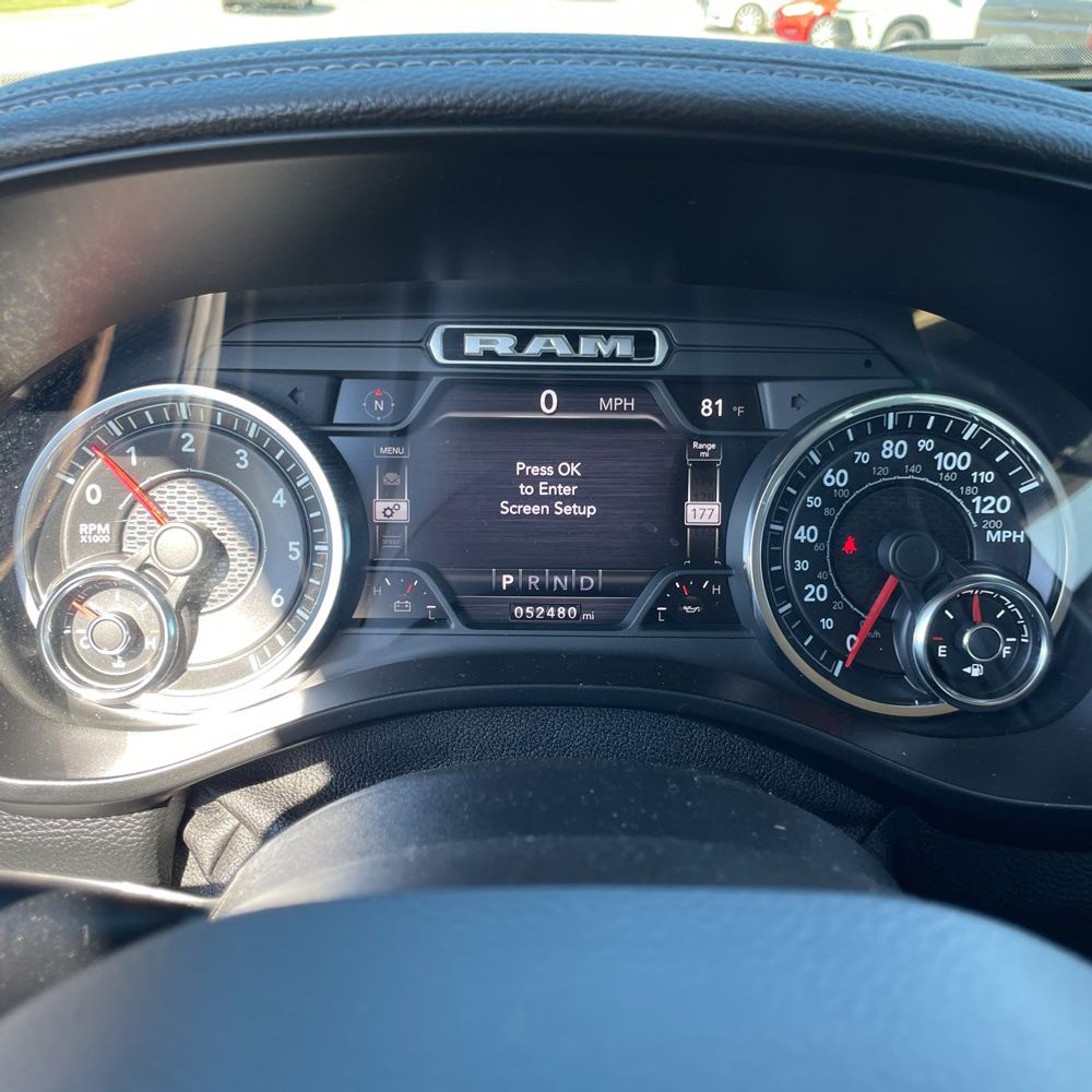 2021 Ram 1500 Laramie