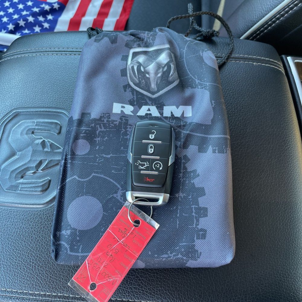 2021 Ram 1500 Laramie
