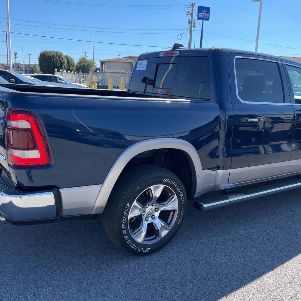 2021 Ram 1500 Laramie