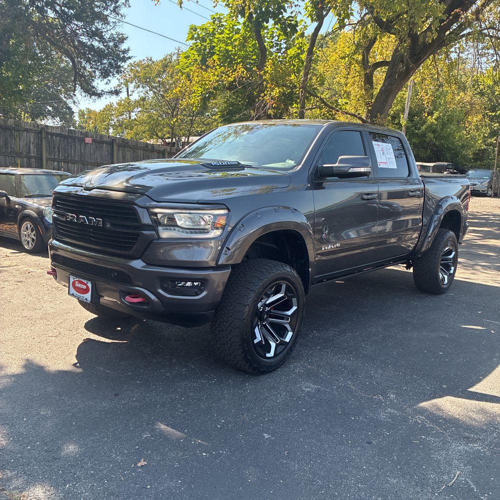 2022 Ram 1500 Laramie