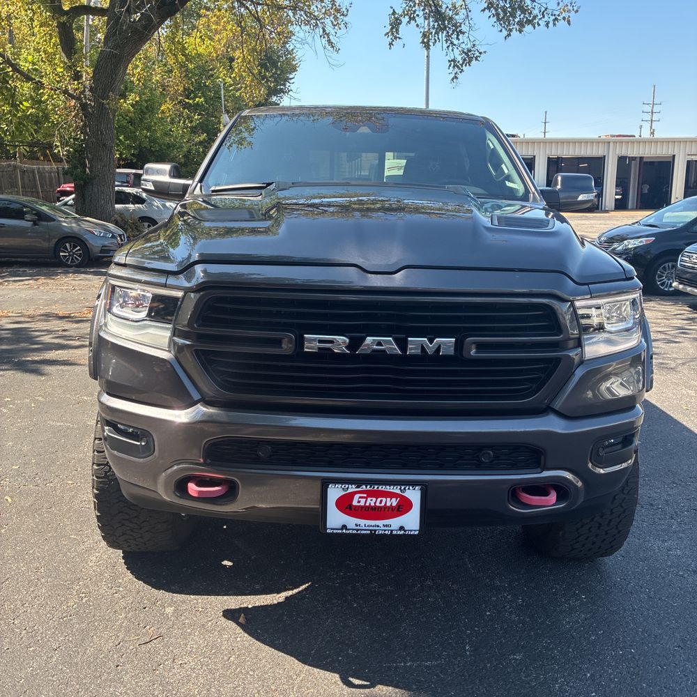 2022 Ram 1500 Laramie