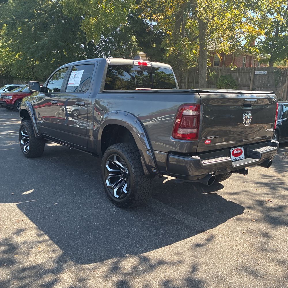 2022 Ram 1500 Laramie