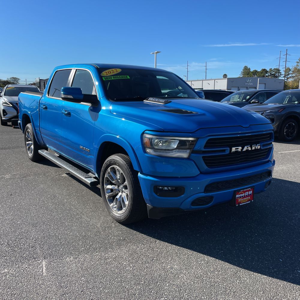 2022 Ram 1500 Laramie