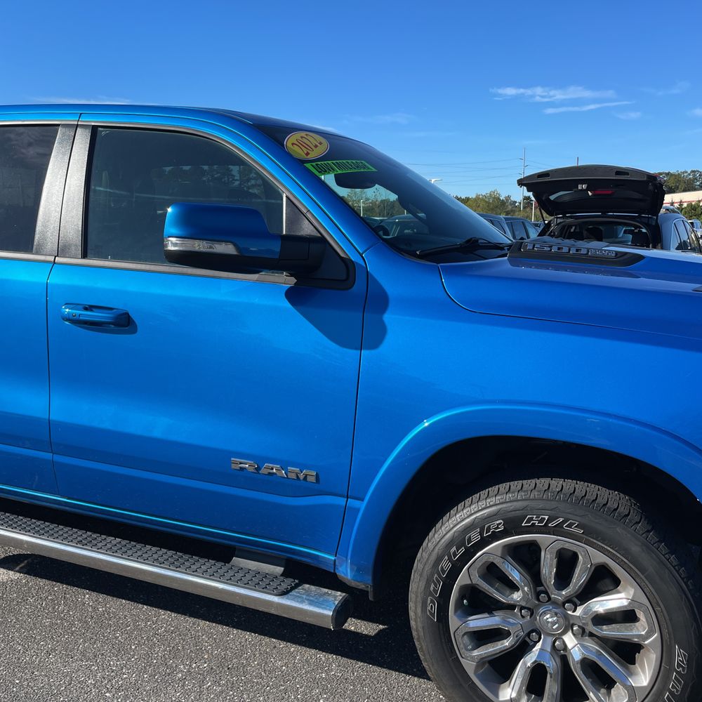 2022 Ram 1500 Laramie