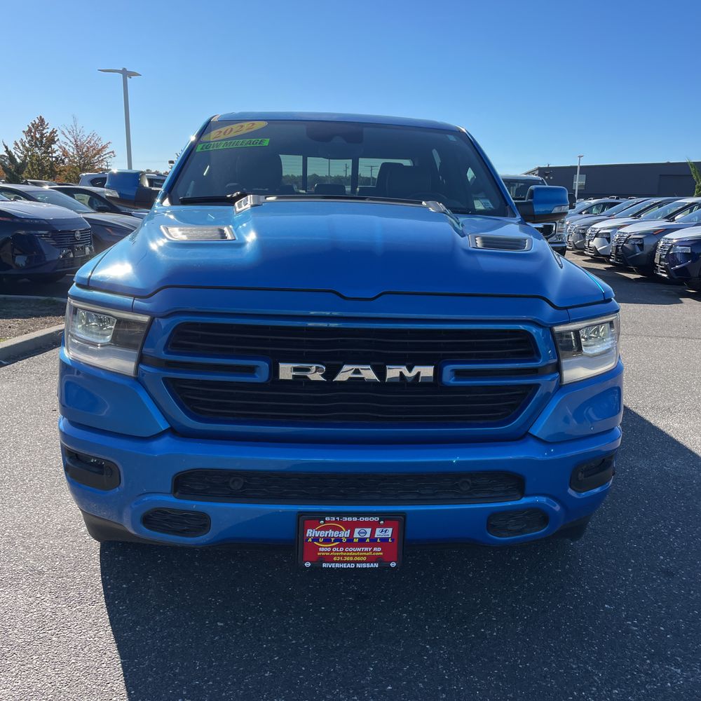2022 Ram 1500 Laramie