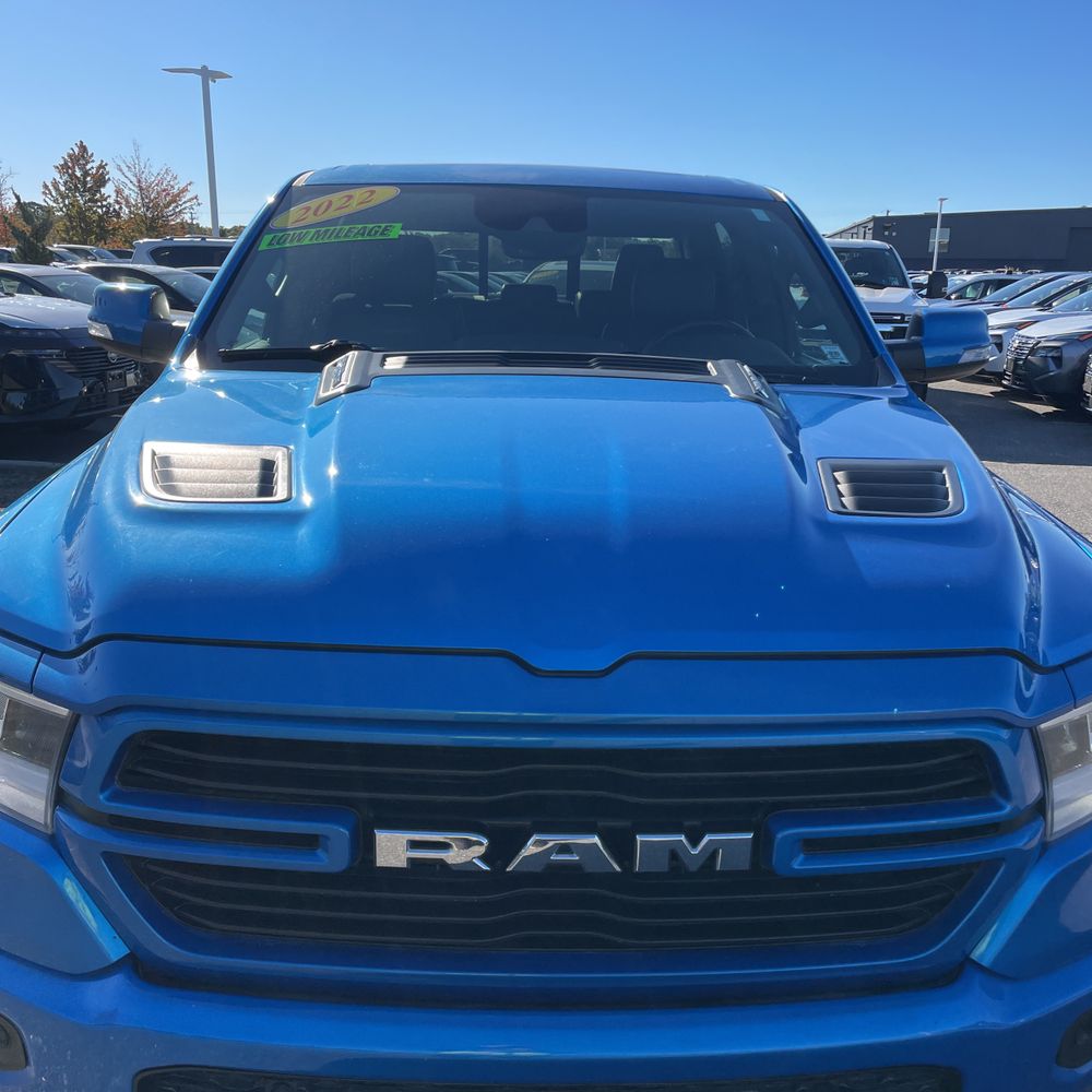 2022 Ram 1500 Laramie