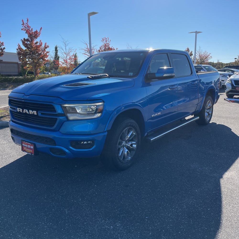 2022 Ram 1500 Laramie