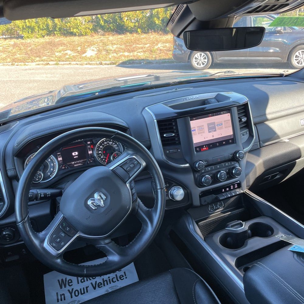 2022 Ram 1500 Laramie