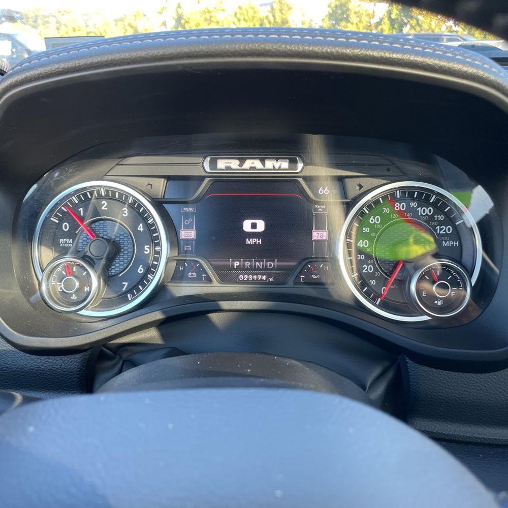 2022 Ram 1500 Laramie