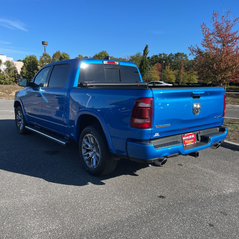 2022 Ram 1500 Laramie