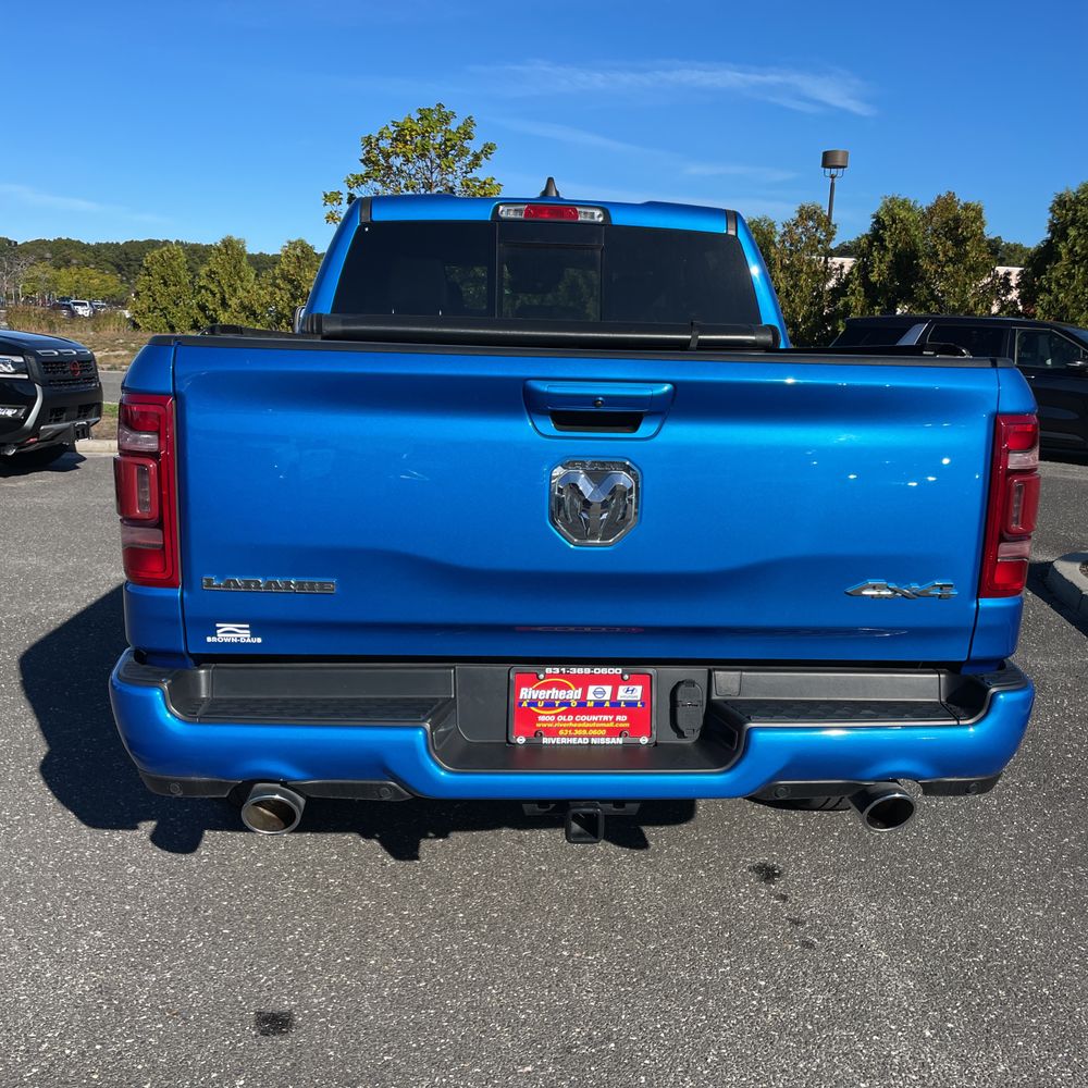 2022 Ram 1500 Laramie