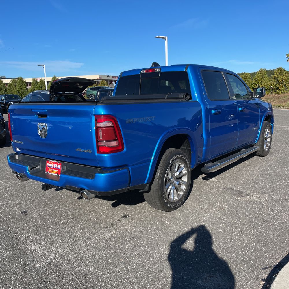 2022 Ram 1500 Laramie