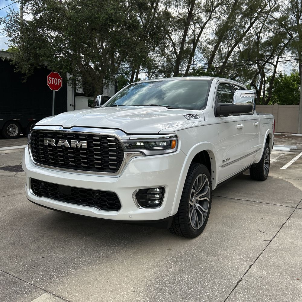 2025 Ram 1500 Tungsten