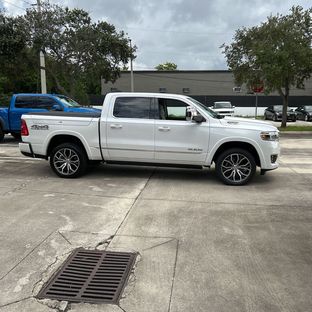 2025 Ram 1500 Tungsten