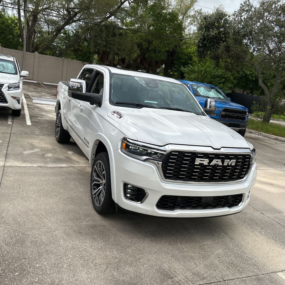 2025 Ram 1500 Tungsten