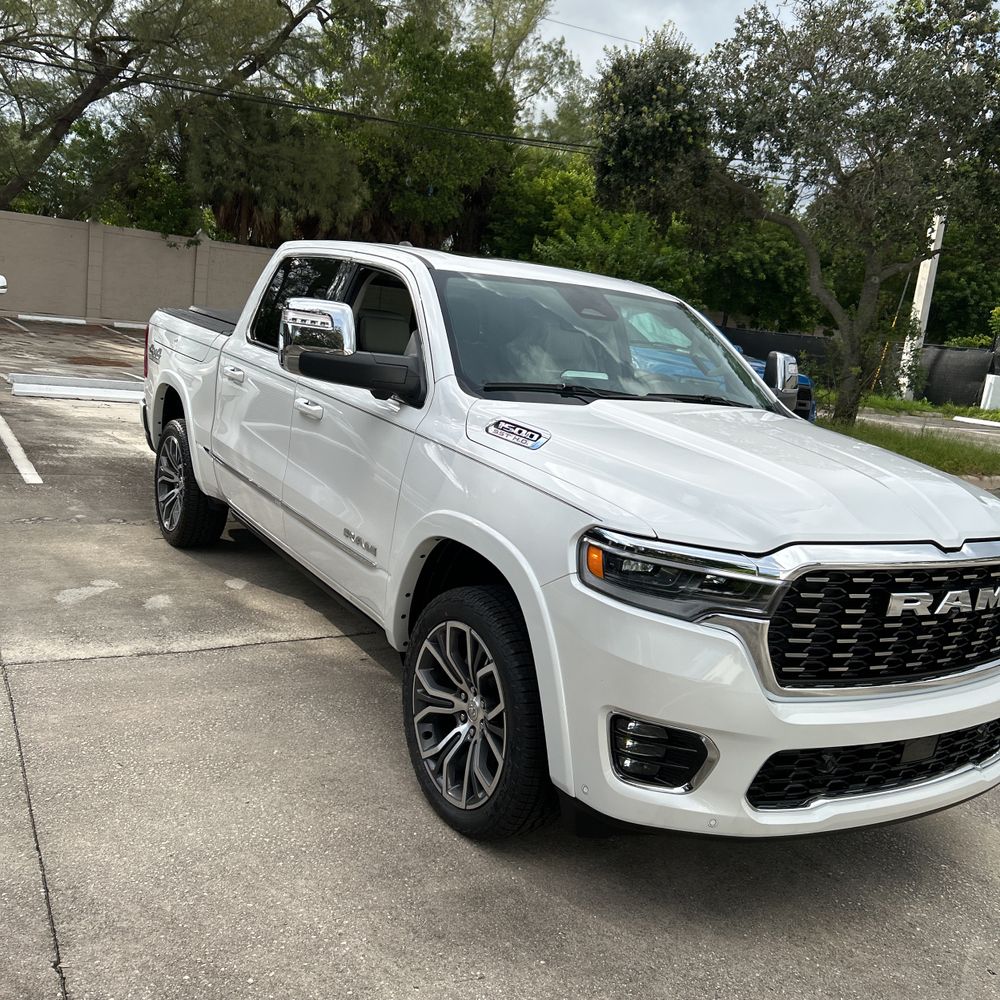 2025 Ram 1500 Tungsten