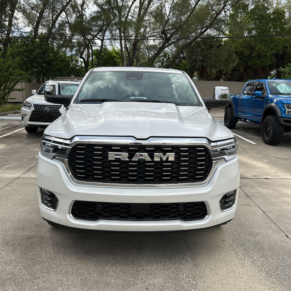 2025 Ram 1500 Tungsten