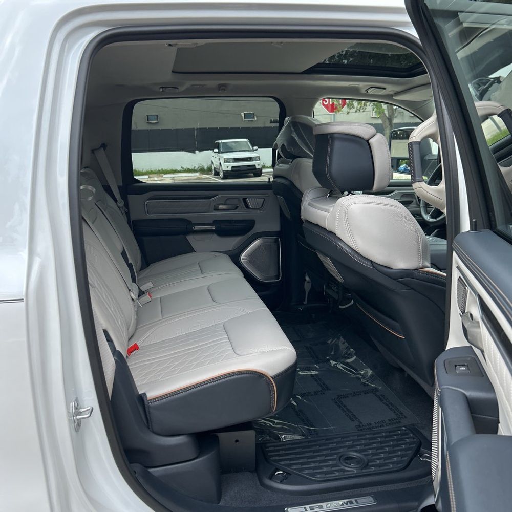 2025 Ram 1500 Tungsten