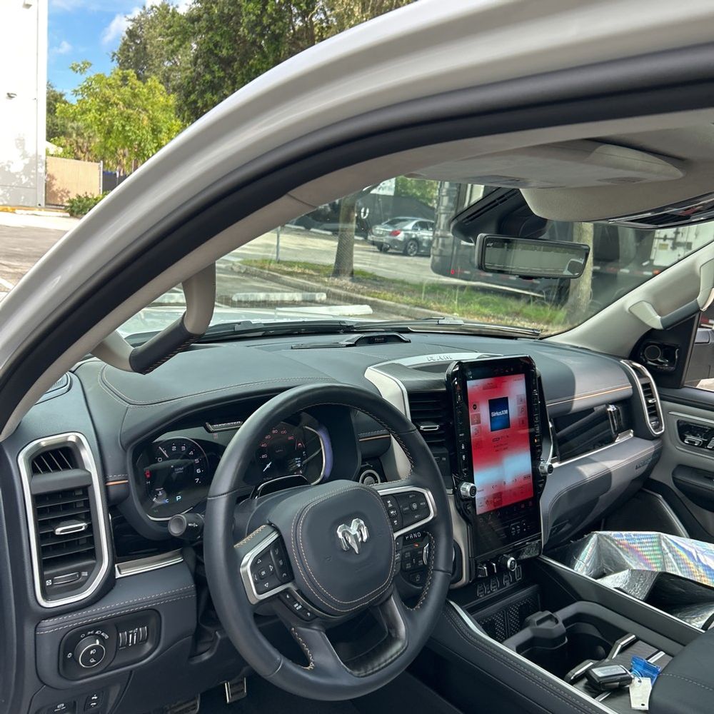 2025 Ram 1500 Tungsten