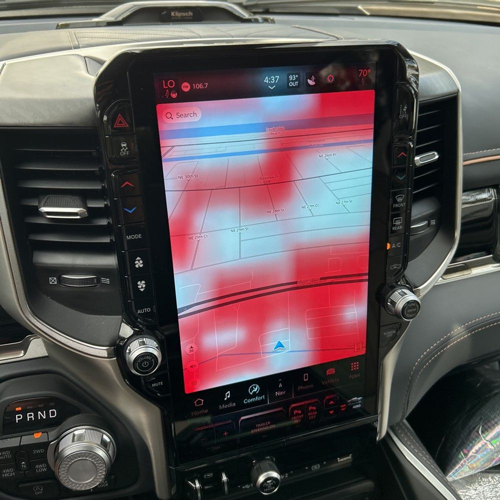 2025 Ram 1500 Tungsten
