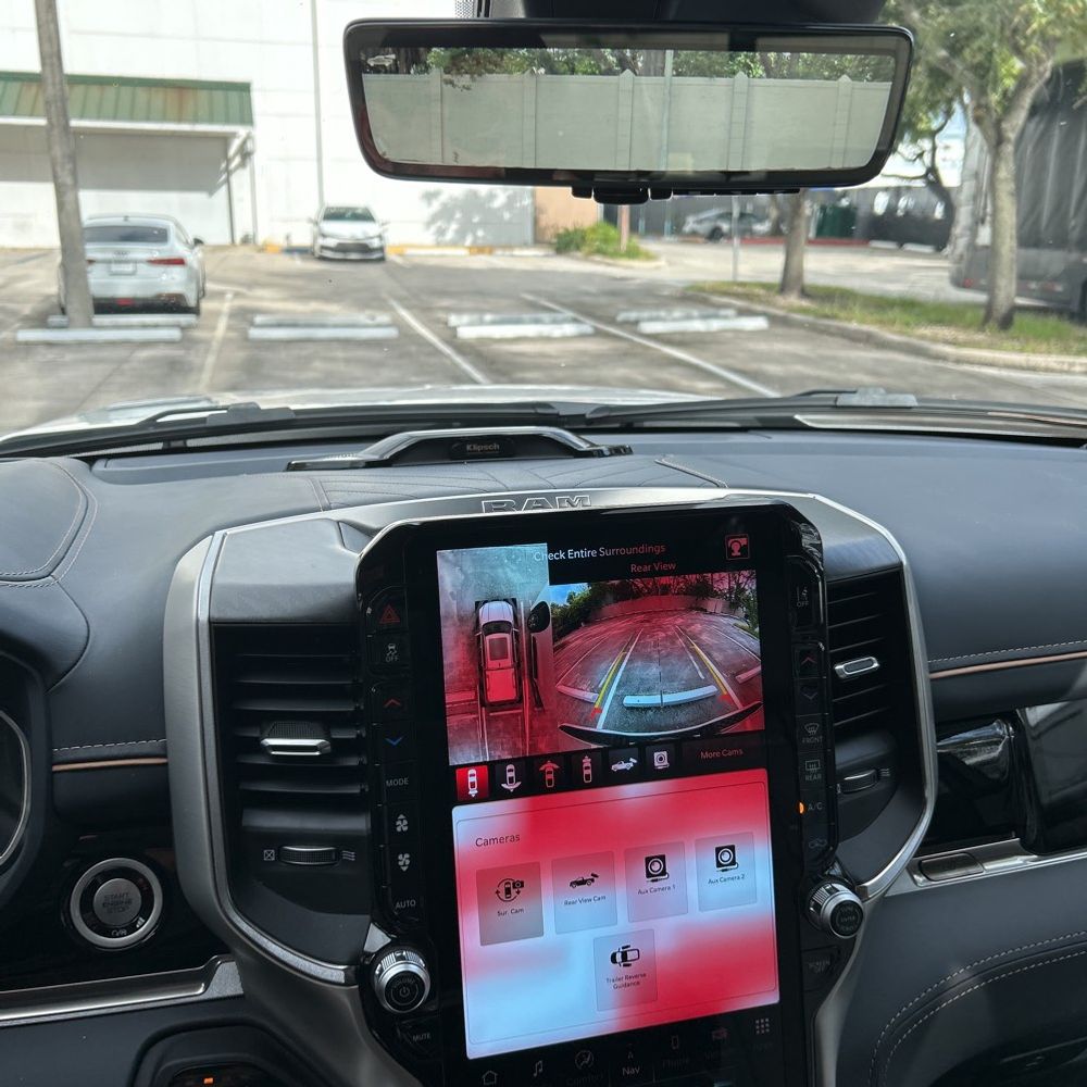 2025 Ram 1500 Tungsten