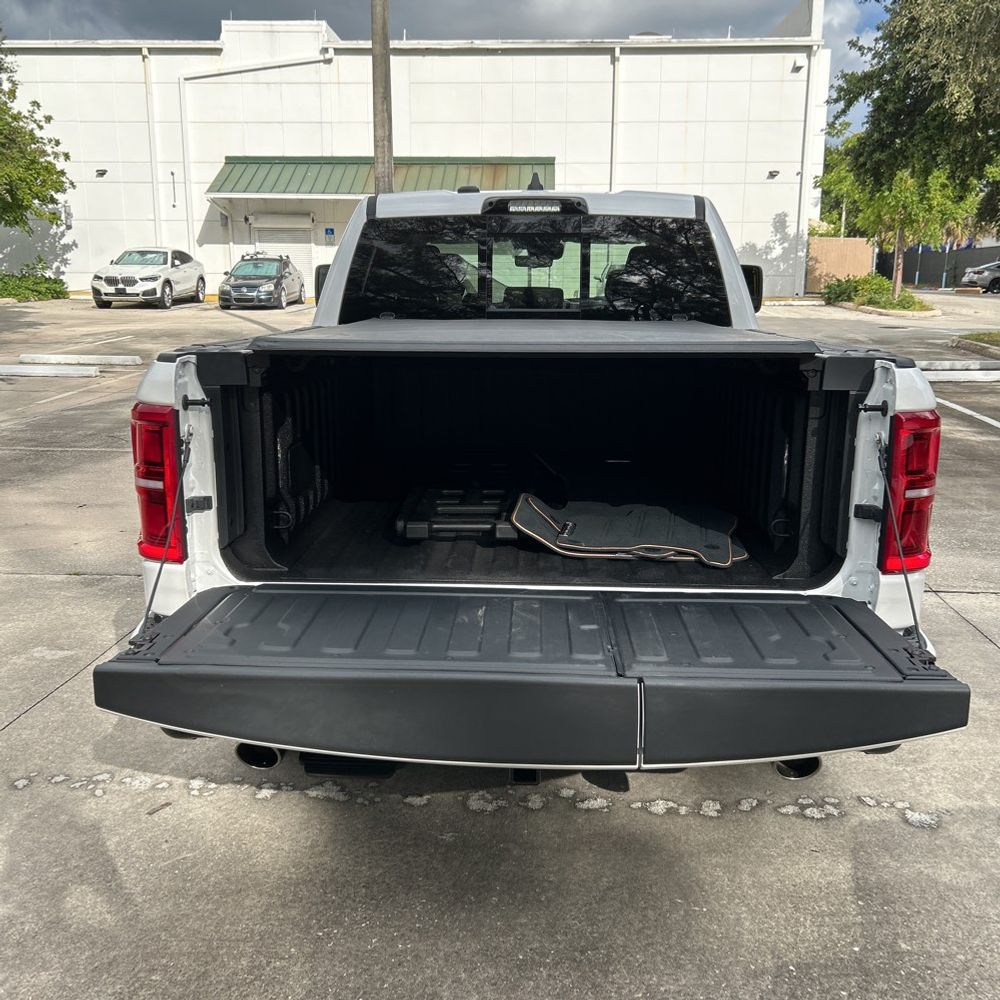 2025 Ram 1500 Tungsten