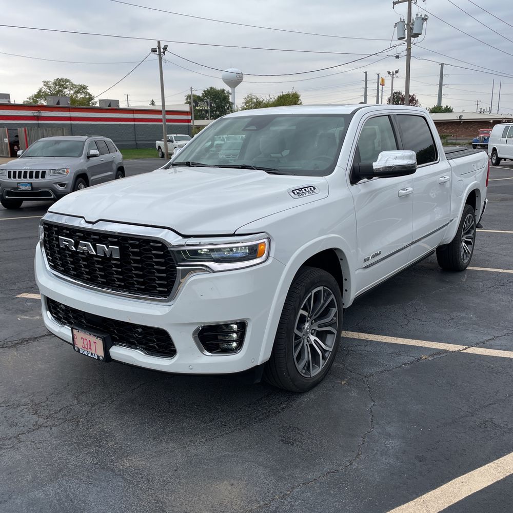 2025 Ram 1500 Tungsten