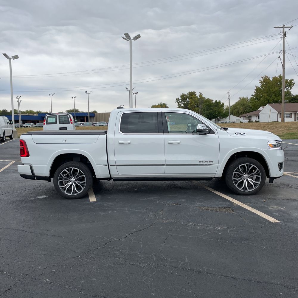 2025 Ram 1500 Tungsten