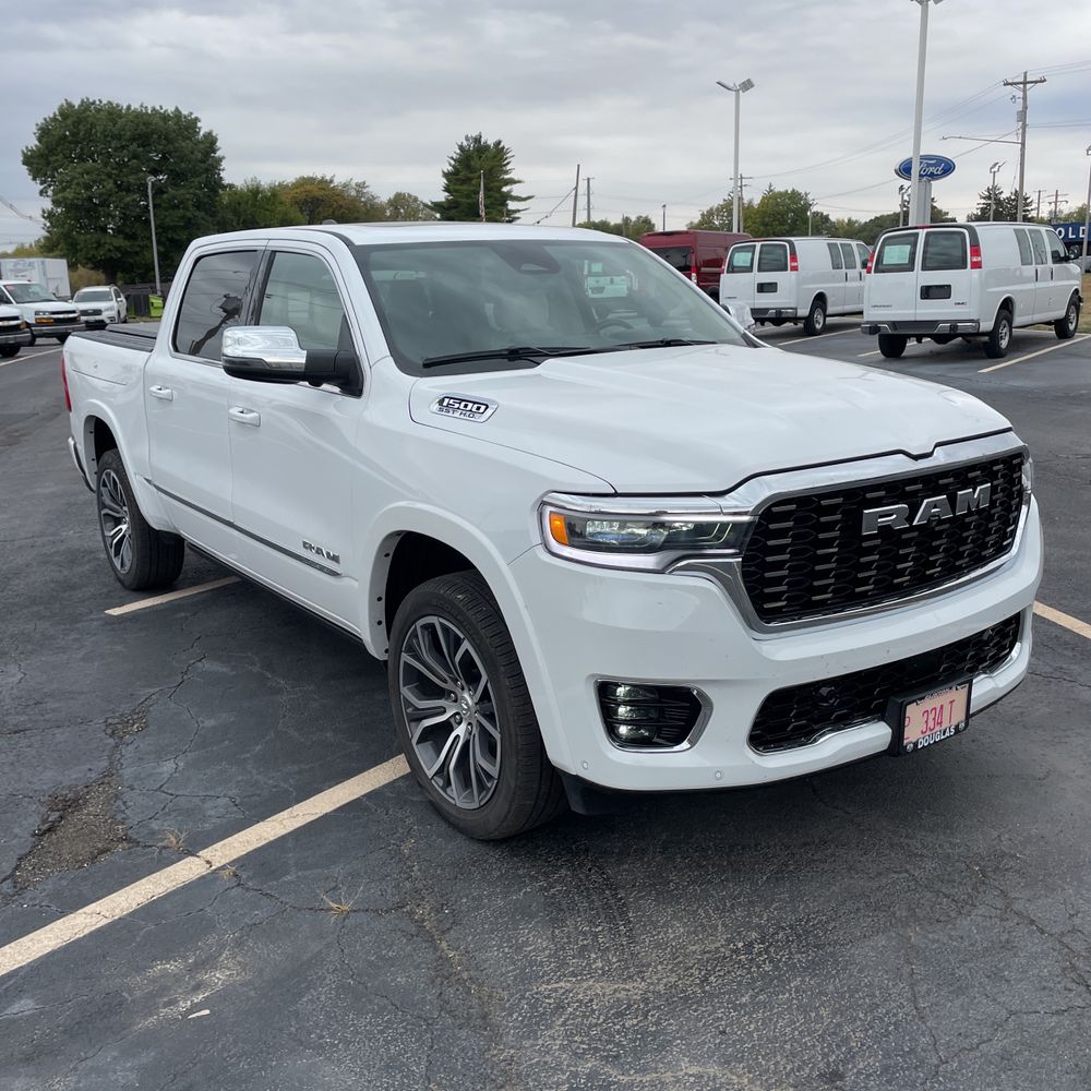 2025 Ram 1500 Tungsten