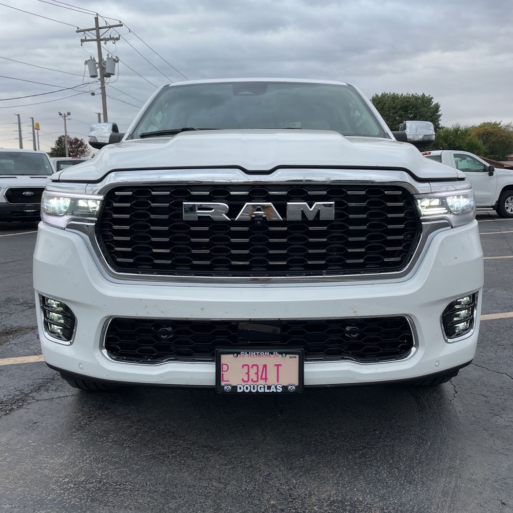 2025 Ram 1500 Tungsten
