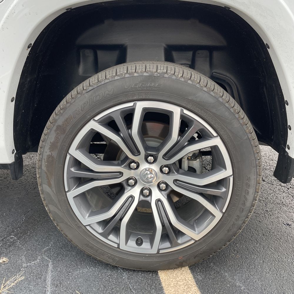2025 Ram 1500 Tungsten